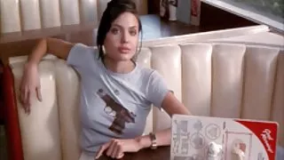 Garota magra está se ...