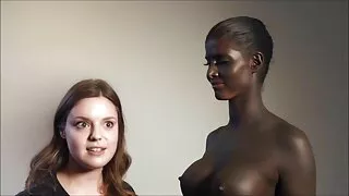 Darkhead bebê acorda ...
