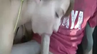 Puta loira obscena d ...