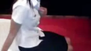 Duas garotas lasciva ...
