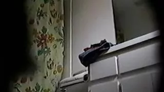 A porcaria de cabelo ...