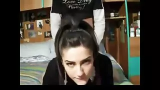 Adolescente vídeo po ...