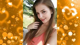 Cadela de vídeo de p ...